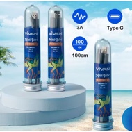 Vivan mini tube CTC100 CTC100S data cable for type C 3A 1 meter