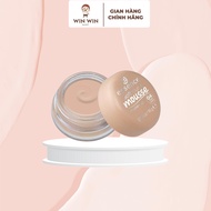 Phấn tươi Essence Mousse Makeup Đức phấn phủ mịn lót nền che khuyết điểm