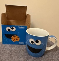 Sesame Street Cookie Monster & Elmo Mugs