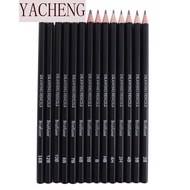 YACHENG Sketch Pencil Set, Smooth Writing HB 2H 4H B 2B 3B Graphite Pencil, School Supplies 4B 5B 6B