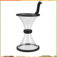 Transparent  Piggy Bank  Circling Saving Box  Bank qeufjhpoo