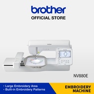 PRE ORDER Brother NV880E Embroidery Machine
