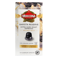 名仕 - Moccona名仕極深度烘培咖啡膠囊 #0025 BARISTA RESERVE Capsule Extra Dark Roast Expresso#BEST BEFORE 3,MAY,20
