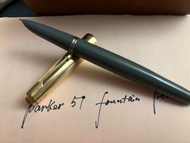 一代名筆———Parker 51 fountain pen &pencils