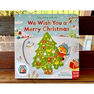 Sing Along With Me! We Wish You a Merry Christmas | English Children Book