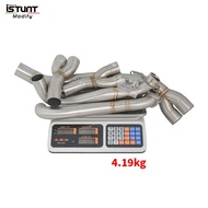 Slip On For SUZUKI GSXR1000 GSXR 1000 2017 - 2024 Full System Motorcycle Exhaust Espace Front Link