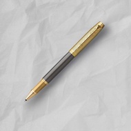 PARKER IM 先鋒系列 箭紋金蓋 鋼珠筆  免費刻字 (原廠正貨)