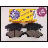 HONDA JAZZ TFO HYBRID 13 1.5CC FRONT DISC BRAKE PADS FBK BRAND FD5868 MS