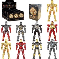 YUANYE Iron Man MK17 MK18 MK19 MK20 MK21 EX MK22 MK23 MK24 Avengers DIY Toys Model Kit Action Figure
