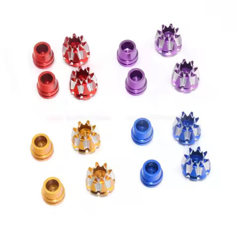 New Thumb Stick Ends with M3 M4 thread suitable for most radios on market Futaba JR Spektrum Frsky W