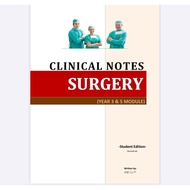 SURGERY Clinical Notes year 3 4 5