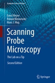 Scanning Probe Microscopy Ernst Meyer