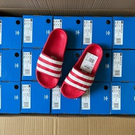 [AUTH] Adidas Adilette 22 Better Scarlet IG9259 Sandals