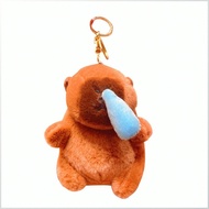 【Soft & Cute】Capybara Plush Toy Keychain Plush/Keychain/Toy/Cute