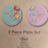 Mickey minnie mouse plate set plate set