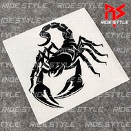 Scorpion Car Sticker Patrol Tank cover Windscreen Bumper Bonet Alza Myvi Viva Axia Proton Vios