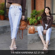 BF 7/9 KARENINA NEW-twenty olshop women's jeans