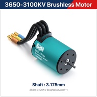 SKYRC Brushless Motor ESC Combo FuriaX Supa 3650 Motor 60A ESC 2-3S LiPo 3.175mm Shaft For 1/10 Tour