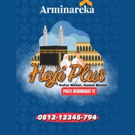 Haji Plus Arminareka Perda a