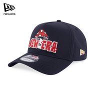 MPS New Era 9FORTY A-Frame New Era Outdoor Fish Net Black Adjustable Cap