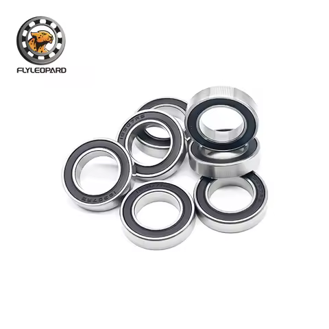 4PCS 18307RS 18*30*7 mm Bearing Bicycle Axle 18307-LBLU Drum Ball Bearings 18307 6903/18 MR18307