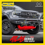 FORD RANGER T9 HAMER SPORT BAR , FRONT BULL BAR , REAR BULL BAR