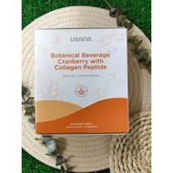 🔥READY Usana Botanical Beverage Cranberry Collagen Peptide 原蛋白肽蔓越莓饮🔥AUTHENTIC 100% 🔥 [EXP09/2026]