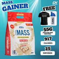 Applied Nutrition ORIGINAL FORMULA - Critical Mass Gainer | Halal | 6kg | 25 Servings