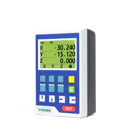 2025 hot sale Mini LCD Dro Digital Readout YH800-3A Display for Mini Machines TTL DB9 YH800 Screen