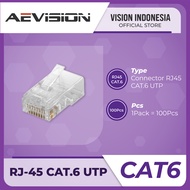 RJ45 CAT6 UTP Connector CAT6 High Quality Connector