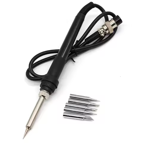 Soldering Station 907 Universal Solder Iron Handle For Yarboly 936 8586 8586D 8858D+ 8898D