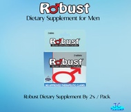 Authentic ATC Robust regular Food Supplement (2 capsule)-discreet packaging
