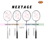 YY ASTORX 100ZZ VOLTRIC Z-FORCE Badminton Racket Carbon Aluminum Integrated Single 4U 22-24 lbs