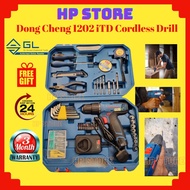 DongCheng Impact Cordless Driver Drill DCJZ1202iTD/DCJZ1202E 10.8V Drill Baterry Drill DongCheng Cor