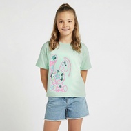 Babyshop Juniors Crew Neck Short Sleeve T-Shirt With Bunny Print