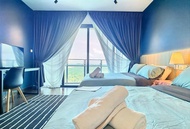格浪帕塔/樂高樂園的1臥室獨棟住宅 - 52平方公尺/1間專用衛浴 (Almas Suites Family 4Pax Netflix 100mbps BySTAY)