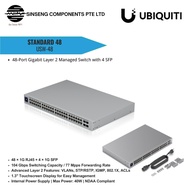 Ubiquiti UniFi USW-48 48 Port Network Switch Gigabit Layer 2 Managed Switch with 4 SFP