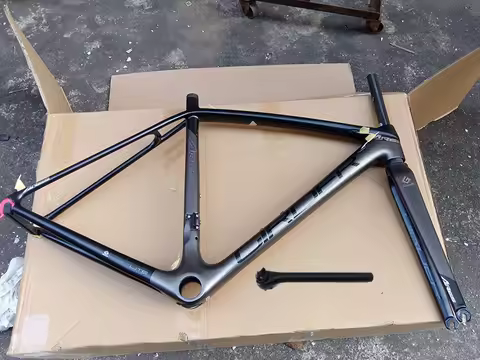 700C Road Bike Frame, T1000 Full Carbon Bicycle Frameset, Factory Price V Brake Bike Frames Road Shi