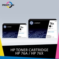 [ORIGINAL] HP TONER HP 76A 76X BLACK CF276A CF276X