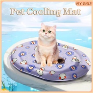 Pet Summer Cooling Mat Cat Cooling Pad & Comfort Mat Soft Durable