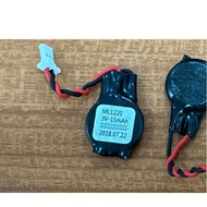 ML1220-HJ1 - Rechargeable Battery, Lithium, ML1220, 3V, 15mAh, FDK