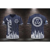 Triskelion Tau Gamma Phi T-Shirt Men City Full Sublimation Jersey
