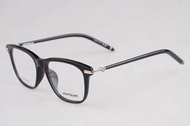 MONTBLANC 商務男款眼鏡金屬鏡腿