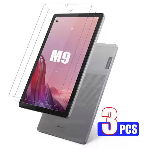 Screen Protector for Lenovo Tab M9 9 inch 2023 9H Hardness Anti-Scratch Bubble Free Tempered Glass f