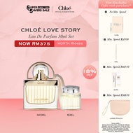 [5.5 Exclusive] Chloé Love Story Eau De Parfum 30ml | Stephanotis Jasmine Orange Blossom Cedarwood |