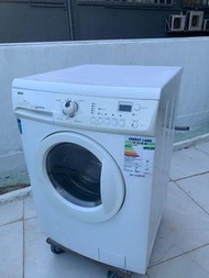 電器 Zanussi 金章 前置式洗衣乾衣機 (6kg/4kg, 1000轉/分鐘) ZKG2105 意大行製造 二手電器 清倉大減價 最新款 貨到付款 精選貨品 襟用款 香港二手 二手洗衣機 雪櫃 