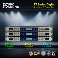 (Ready Stock) PS Pro Sound RT4 Series 4 Channel Digital Power Amplifier Professional Power Amp 4ch