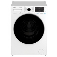 BEKO เครื่องซักผ้าฝาหน้า WCV9649XWST สีขาว
