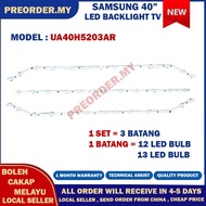 UA40H5203AR SAMSUNG 40" LED TV BACKLIGHT (LAMPU TV) SAMSUNG 40 INCH LED TV BACKLIGHT UA40H5203 40H52