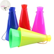 XOITR Cheerleaders Trumpet Speaker Cheer Plastic Horn Loudspeaker Trumpet Horn Toy Soccer Fan Trumpe